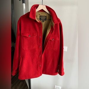Filson Mackinaw Wool Shirt Jacket 2022 SZ M